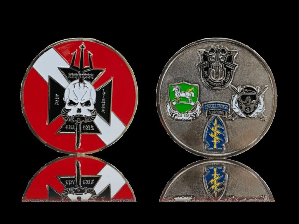 Custom challenge coins