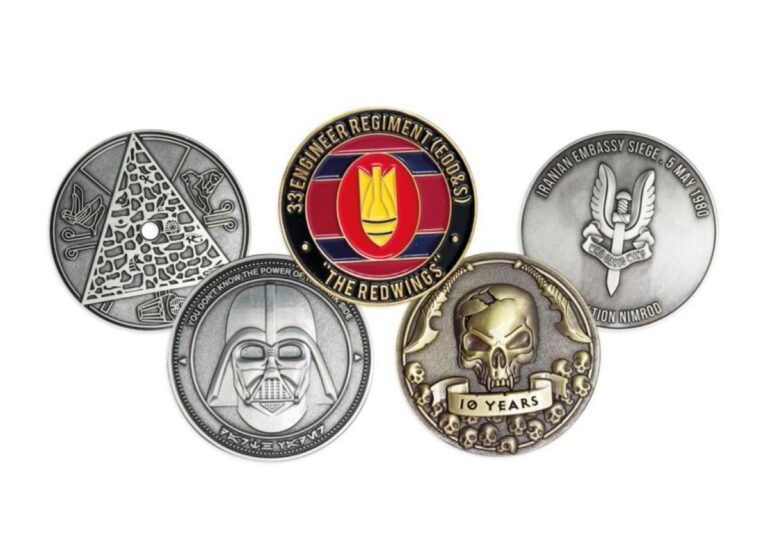 Custom challenge coins